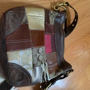 Crossbody coach bag